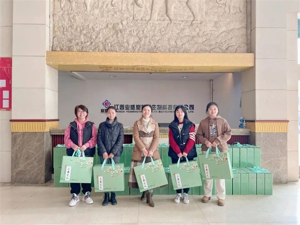 公司福利 三八女神節|春風十里，溫暖最美的“她”~